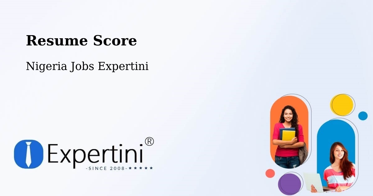 Resume Score & Job Description Match Tool – Gujba - Nigeria Jobs Expertini